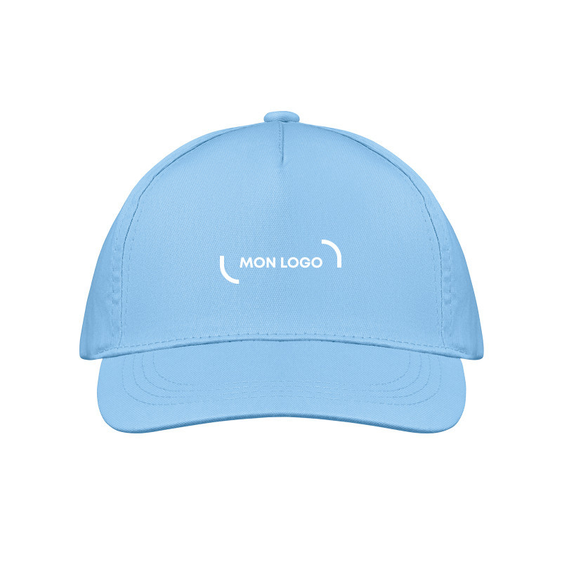 Casquette 5 pans  couleur Express Buzz