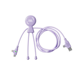 Câble de charge long 60W recyclé Xoopar® marqu. 1 coul Express