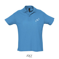 Polo homme couleur Express Sol's® Summer II