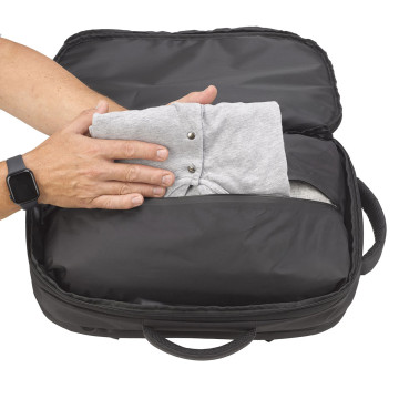 Sac à dos ordinateur compression sous vide