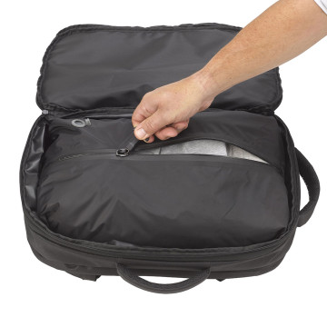 Sac à dos ordinateur compression sous vide