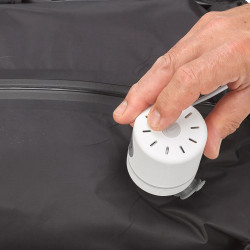 Sac à dos ordinateur compression sous vide