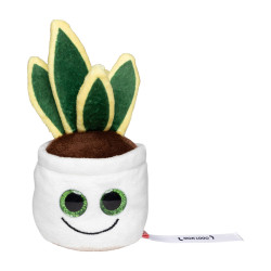 Peluche nettoyeur d'écran plante langue de belle-mère