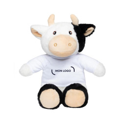 Peluche vache en rPET