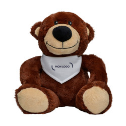 Peluche ours en rPET