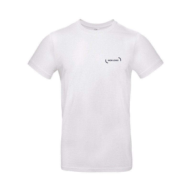 Tee-shirt homme B&C®  E190 blanc