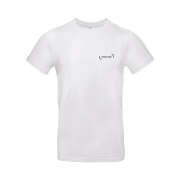 Tee-shirt homme B&C®  E190 blanc