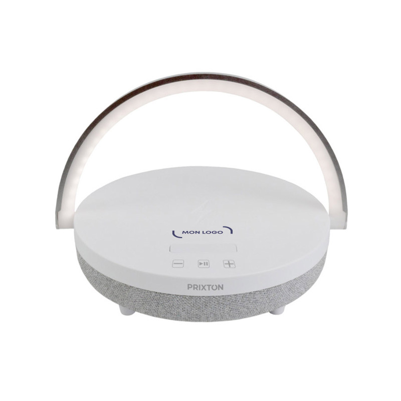 Enceinte Bluetooth® 10W avec lumière LED Prixton®