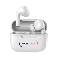 Écouteurs sans fil Akashi® blancs