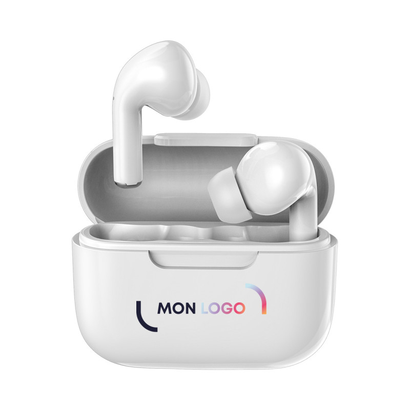 Écouteurs sans fil Akashi® blancs