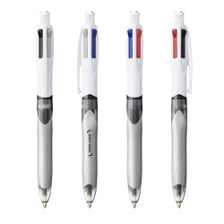 Stylo 4 fonctions BIC® avec porte-mines
