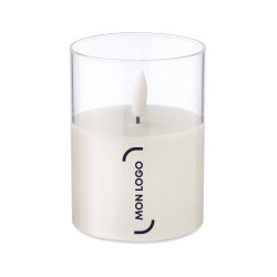 Bougie de cire LED
