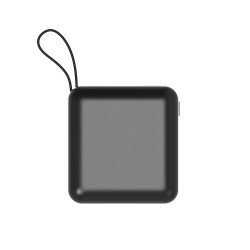 Batterie de secours avec 2 câbles 10000 mAh Akashi® couleur