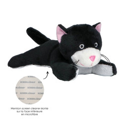 Peluche nettoyeur d'écran chat