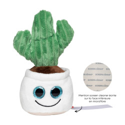 Peluche nettoyeur d'écran plante cactus
