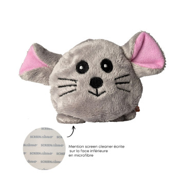 Peluche nettoyeur d'écran souris