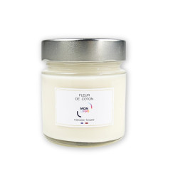 Bougie ronde en cire de soja