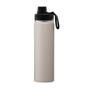 Bouteille isotherme 710 mL en acier inoxydable marquage sérigraphie