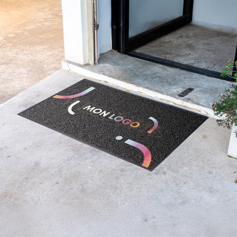 Tapis intérieur et extérieur avec trou de drainage 85 x 150