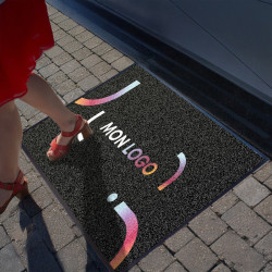 Tapis intérieur et extérieur avec trou de drainage 115 x 200