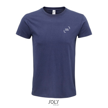 Tee-shirt mixte en coton bio couleur Express Sol's® Epic