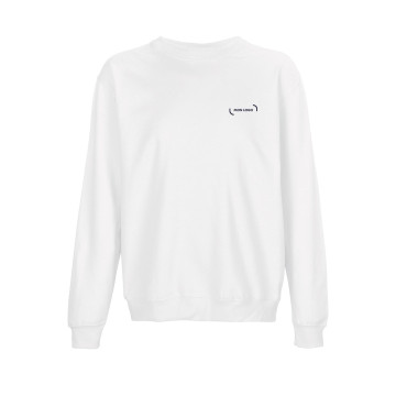 Sweat-shirt mixte blanc Sol's® Columbia