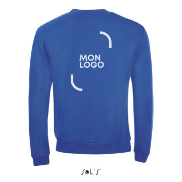 Sweat-shirt homme couleur Express Sol's® Spider