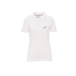 Polo femme Payper® Venice blanc