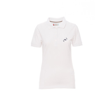 Polo femme Payper® Venice blanc