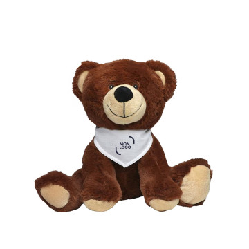 Peluche ours en rPET