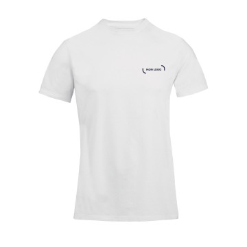 Tee-shirt recyclé mixte Sol's® Explorer blanc