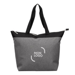 Sac isotherme avec poignées renforcées marquage quadri