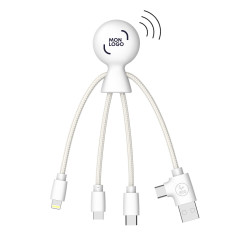 Câble de charge 12W recyclé NFC Xoopar®