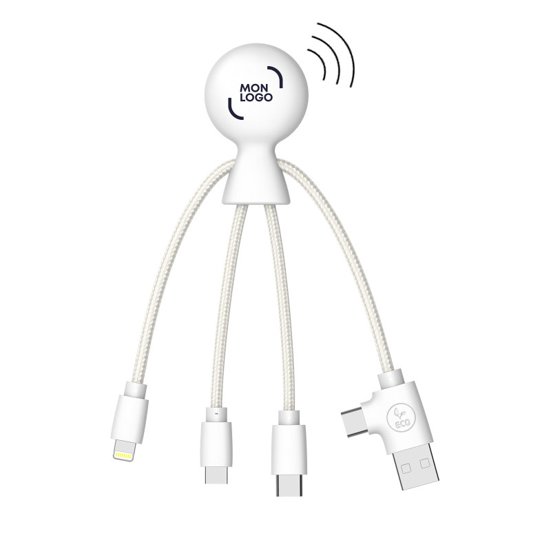 Câble de charge 12W recyclé NFC Xoopar®