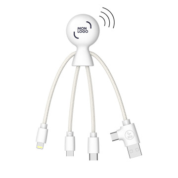 Câble de charge 12W recyclé NFC Xoopar®