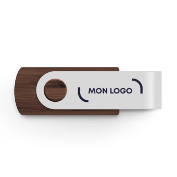 Clé USB bois 64 Go Twister