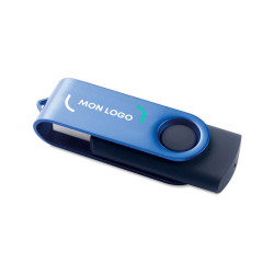 Clé USB gomme noire 64 Go Twister