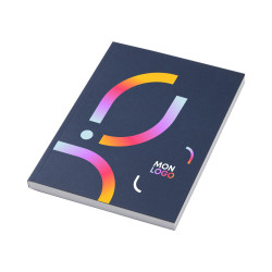 Carnet A5 à couverture souple marquage quadri