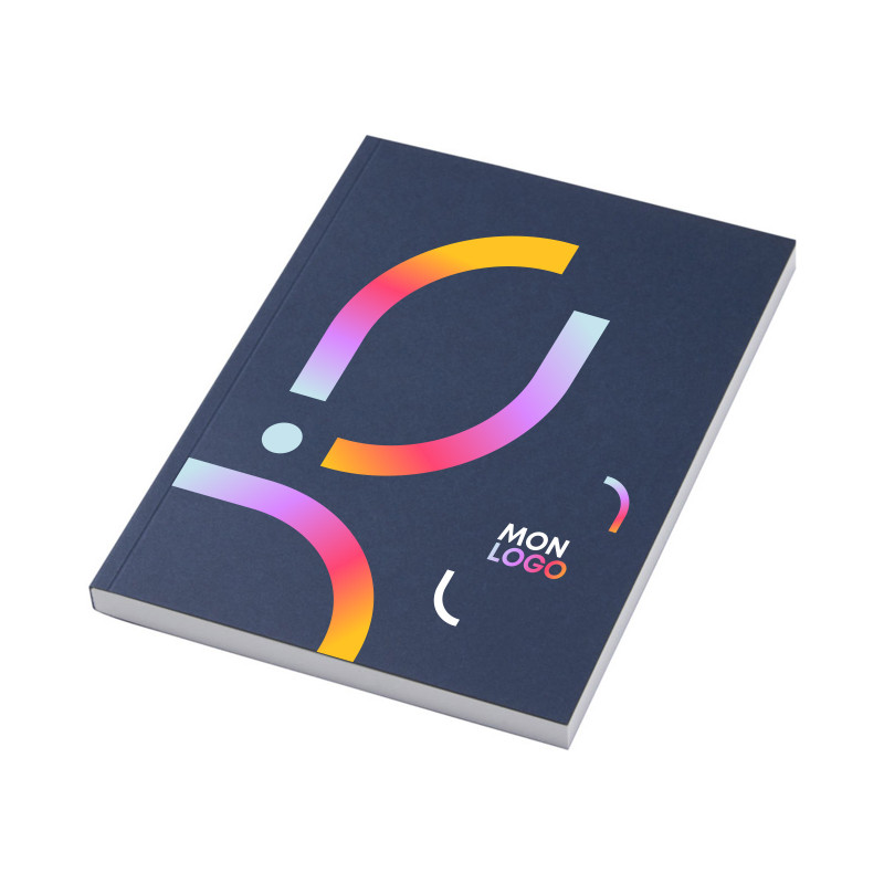 Carnet A5 à couverture souple marquage quadri