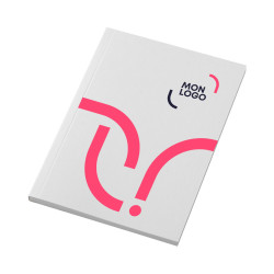 Carnet A5 à couverture souple marquage quadri