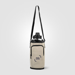 Sac bouteille isotherme en PU recyclé