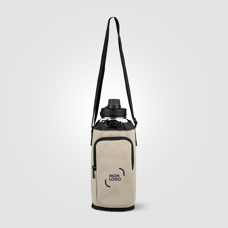 Sac bouteille isotherme en PU recyclé