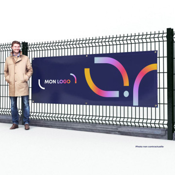 Banderole PVC 100 x 400 cm