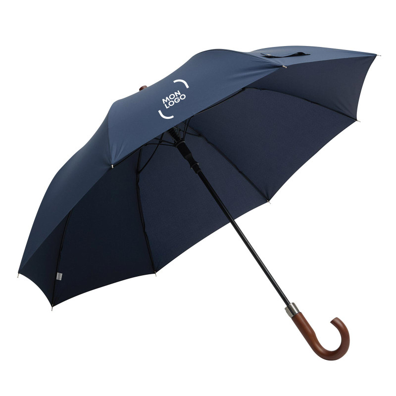 Parapluie golf ouverture automatique bleu marine