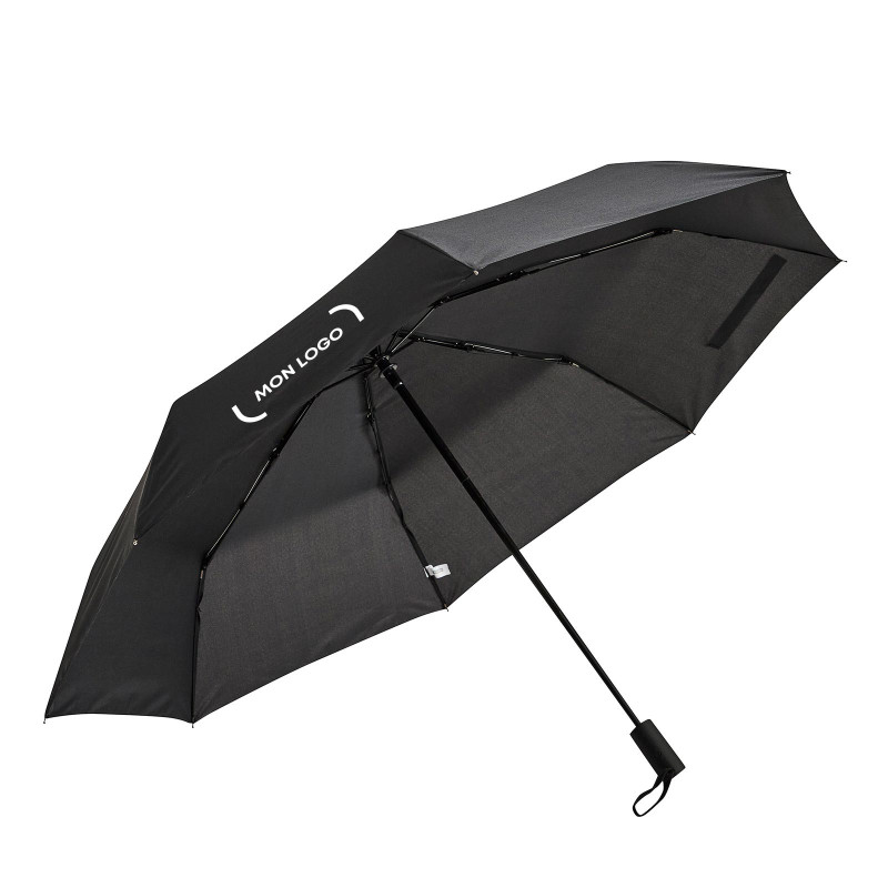 Parapluie golf pliable tempête ouverture fermeture auto noir