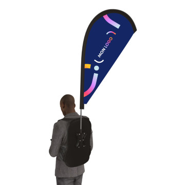 Sac à dos porte-drapeau