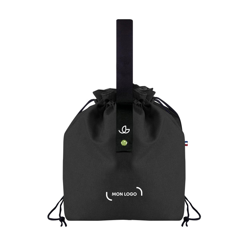 Sac déjeuner en coton recyclé GRS Goodjour®