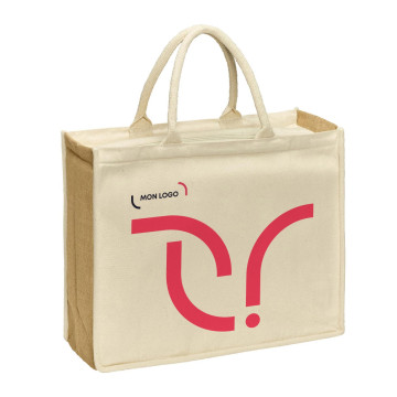 Sac isotherme en coton et jute Ubag®