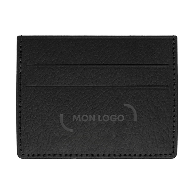 Porte-cartes Akashi® en cuir recyclé