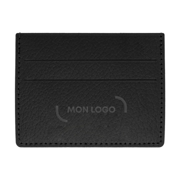 Porte-cartes Akashi® en cuir recyclé